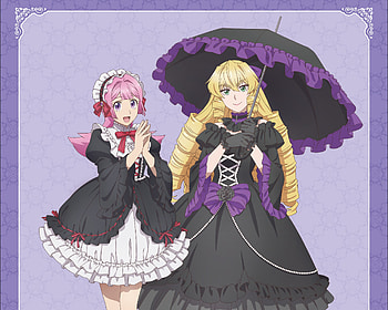 Anime — Grace Auvergne & Anna Doll (From Bureaucrat to Villainess), Anime, From Bureaucrat to Villainess: Dad's Been Reincarnated!, Grace Auvergne HD wallpaper