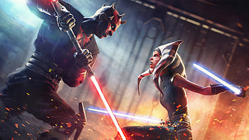 Ahsoka vs Darth Maul Star Wars, Darth Maul, Star Wars, Ahsoka Tano HD wallpaper