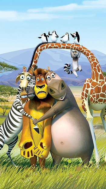 Madagascar (2022) movie HD phone wallpaper