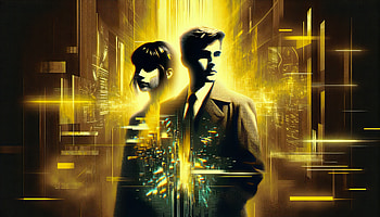 Cyber Friends Fantasy, Best Friends, Digital Art, Sci Fi, futuristic HD wallpaper