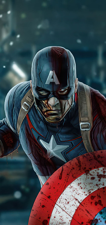 Captain America, What If...? HD phone wallpaper