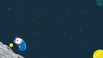 Astronaut Dog Ball Is Life, astronaut, dog, ball, artist, artwork, art, digital-art HD wallpaper