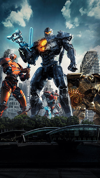 Pacific Rim: Uprising (2022) movie HD phone wallpaper