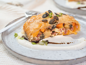 Pumpkin strudel recipe, Simple and quick, Lykke Life delight, Easy treat HD wallpaper