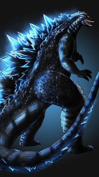 Godzilla, Amazing, Angry Godzilla HD phone wallpaper