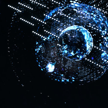 Abstract, Shine, Brilliance, Form, Ball, Details HD phone wallpaper
