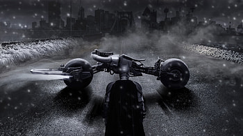 Batman Menacing Batcycle, batman, superheroes, artwork, batcycle, artwork, artist, digital-art HD wallpaper