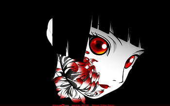 Dark Anime | Dark Anime Jigoku Shoujo Girl From Hell z Only with . HD wallpaper