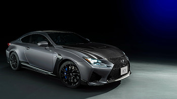 Lexus rc f 10th, Anniversary limited edition HD wallpaper
