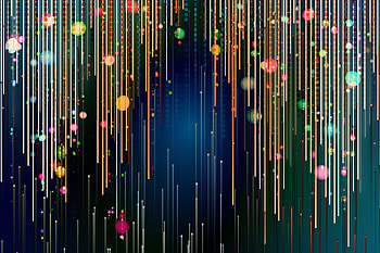 Abstract, lines, decorative, digital art HD wallpaper