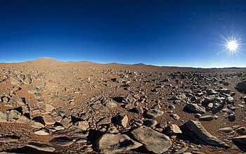 Nature, Stones, Sun, Sand, Desert HD wallpaper