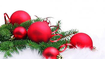Xmas, balls, magic christmas, christmas HD wallpaper