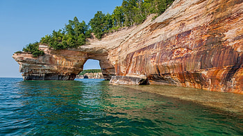 Michigan, Lake Huron, USA HD wallpaper