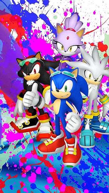 Sonic, Series, Characters HD phone wallpaper
