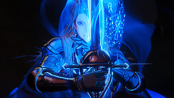 Granblue Fantasy: Relink - Mystical Blue Knight, video game, Granblue Fantasy: Relink HD wallpaper