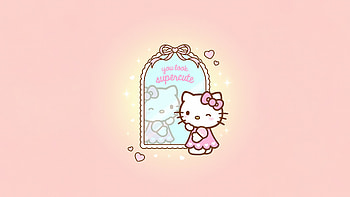 Kawaii Hello Kitty Anime, Anime, Hello Kitty, kawaii HD wallpaper