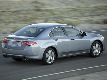 Auto, Nature, Acura, Cars, Asphalt, Side View, Speed, Style, Akura, 2010, Metallic Gray, Grey Metallic, Tsx HD wallpaper