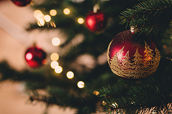 Holidays, New Year, Christmas, Ball, Decoration, Christmas Tree Toy HD wallpaper