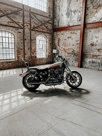 Motorcycles, Building, Side View, Motorcycle, Bike HD phone wallpaper
