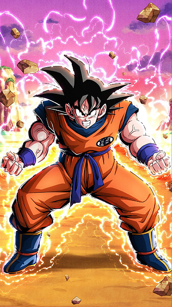 Goku, DBZ, Dokkan HD phone wallpaper