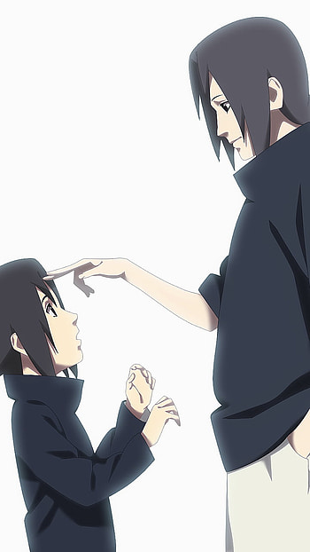 Uchiha Bond: Itachi & Young Sasuke — Naruto , Sasuke Uchiha, Itachi Uchiha, Anime, Naruto HD phone wallpaper