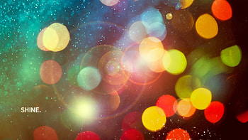Abstract, Transparent, Glare, Multicolored, Motley, Points, Point HD wallpaper