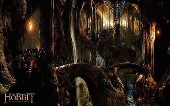 the-hobbit-desolation-of-smaug---backgrounds1 | HD wallpaper