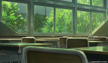 : Too Many Losing Heroines! - A Serene Anime Classroom Scene, Anime, Too Many Losing Heroines! HD wallpaper