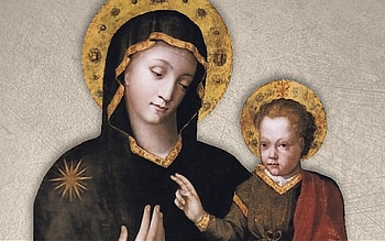 Mary and Jesus, Baby, Mother of God, Mary, Jesus HD wallpaper