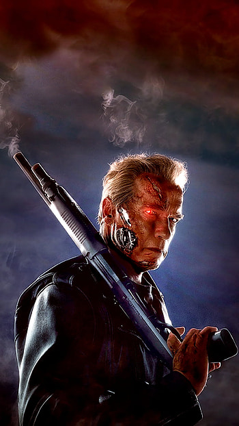 6 Plus lock screens, Pin on, Terminator Genisys HD phone wallpaper