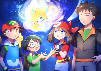 Jirachi, Wish Maker Movie HD wallpaper
