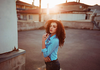 Model Outdoors , girls, model, outdoors HD wallpaper