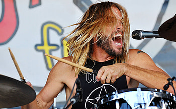 Taylor Hawkins, Toxikologischer Befund, Drummer, Foo Fighters HD wallpaper
