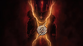 Flash And The Dark Duo, flash, the-flash, batman, superheroes, artwork, artist, digital-art, dark HD wallpaper