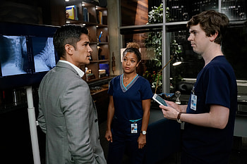 Antonia Thomas, Good Doctor departure, TV shows HD wallpaper