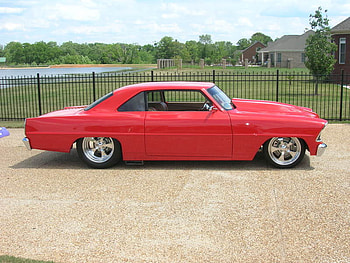 Pro Touring Nova, nova, classic, gm, red HD wallpaper