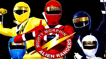 Top 5 Mighty Morphin Alien Rangers Episodes HD wallpaper