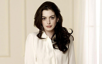 Anne Hathaway, , American actress, Beautiful HD wallpaper