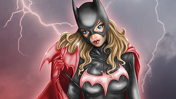 Batwoman Digital Painting, batwoman, superheroes, artwork, artist, digital-art, behance HD wallpaper