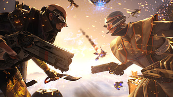 LawBreakers Gunslingers Game , lawbreakers, games, 2017-games, ps-games, pc-games HD wallpaper