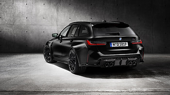 BMW M3 Competition Touring 2022 Car 2 Cars HD wallpaper