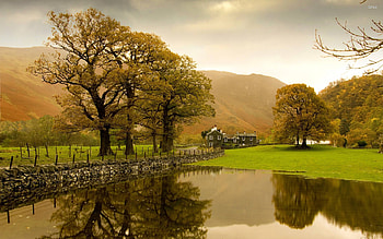 English country , Classic charm, Countryside allure, Traditional beauty HD wallpaper