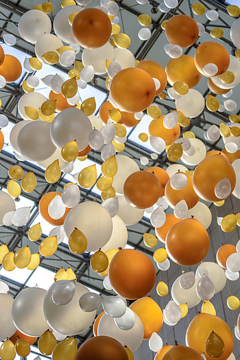 Balloons, Miscellanea, Miscellaneous, Registration, Typography, Decoration HD phone wallpaper