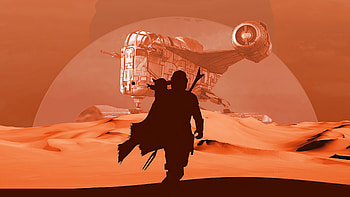 The Mandalorian, Star Wars TV show, , Epic saga HD wallpaper