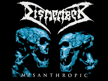 Dismember - Misanthropic, heavy, music, logo, skull, dismember, metal, band, death HD wallpaper