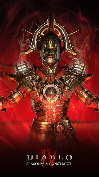 Diablo IV - Season of the Construct Premium Battle Pass, video game, Diablo IV HD phone wallpaper