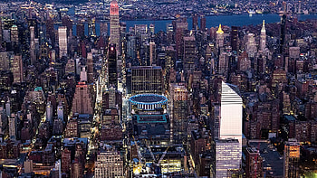 Midtown Manhattan, Madison Square Garden HD wallpaper