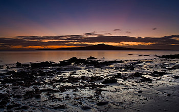 Landscape, Sunset HD wallpaper