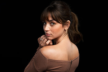 Ana de armas, brunette, pretty actress HD wallpaper