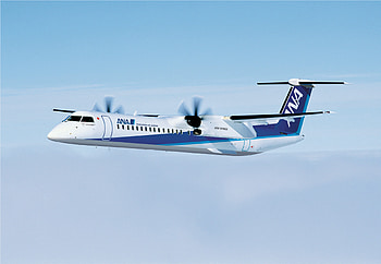 All Nippon Airways, De Havilland component solutions HD wallpaper